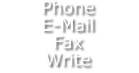 Phone, Email, Fax, Write